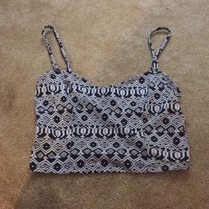 Hollister crop top